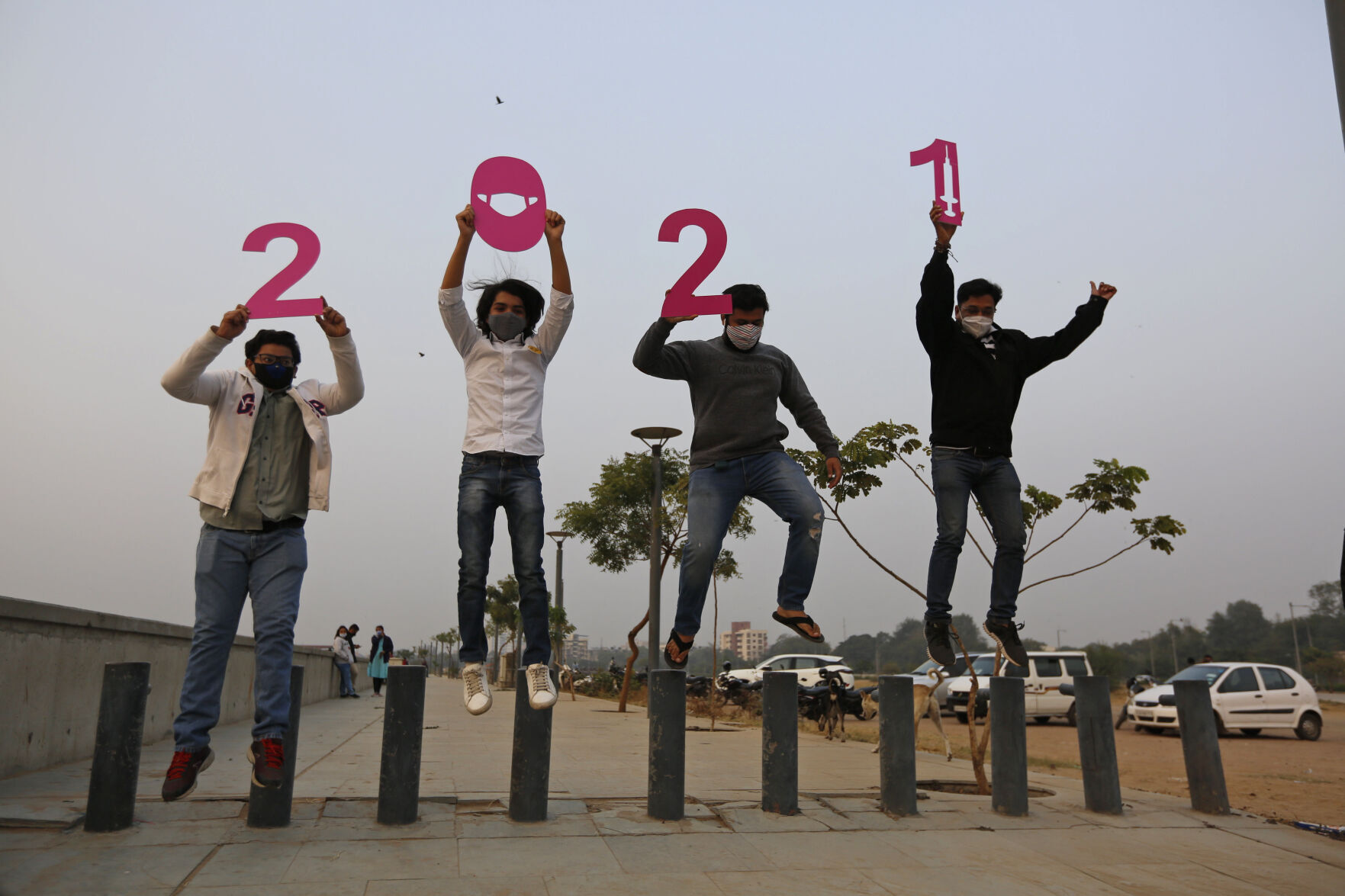 Virus Outbtreak India New Years Eve